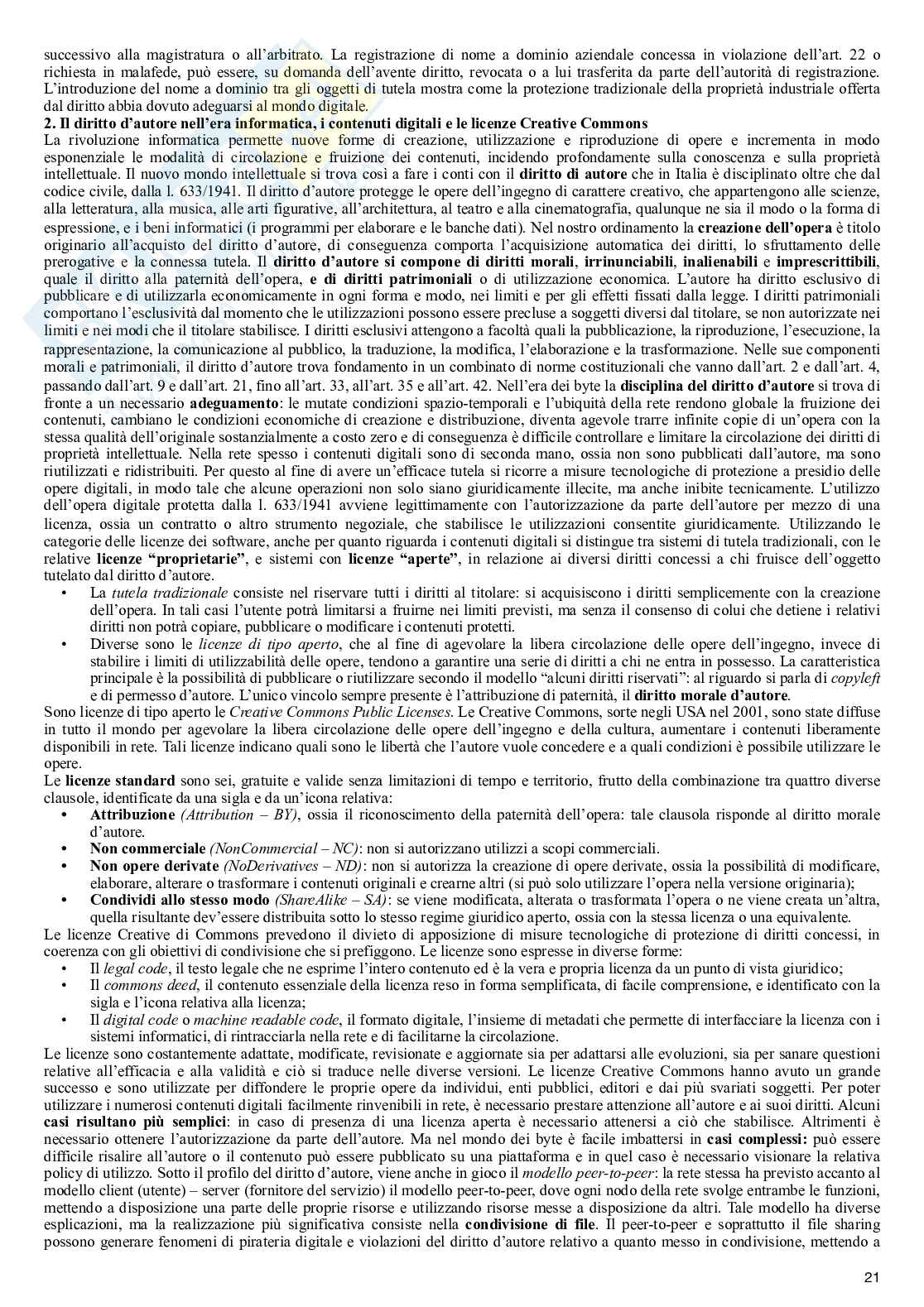 Materiali Informatica giuridica Pag. 21