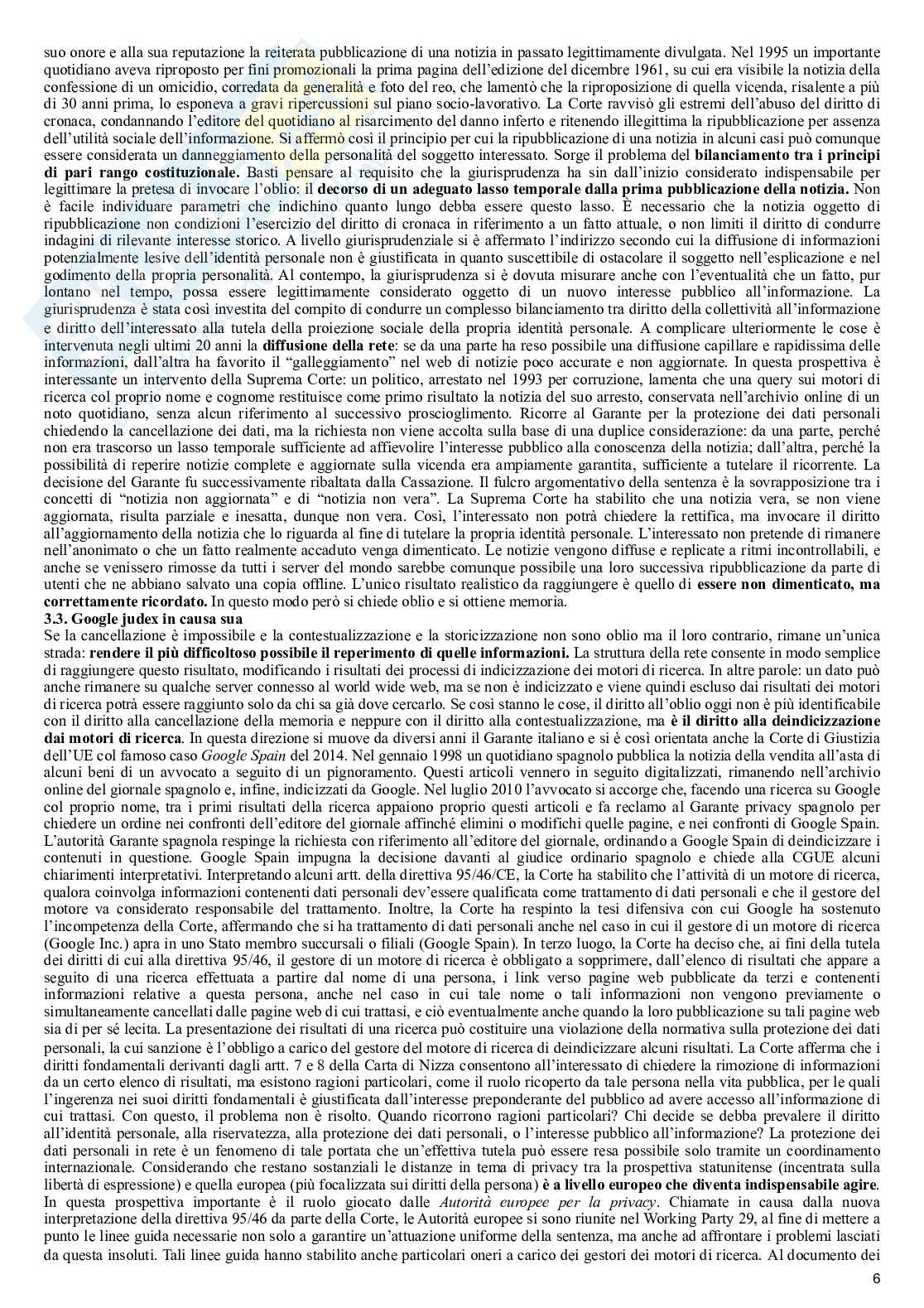 Materiali Informatica giuridica Pag. 6