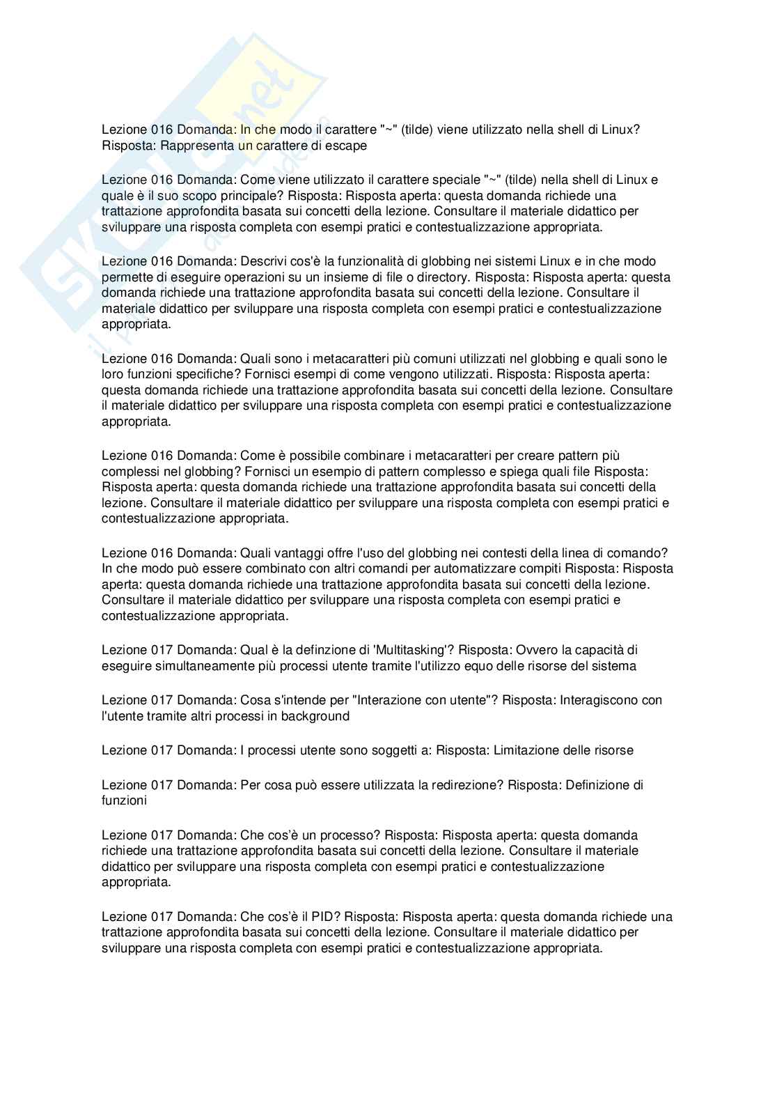 Linux e Reti Pag. 11