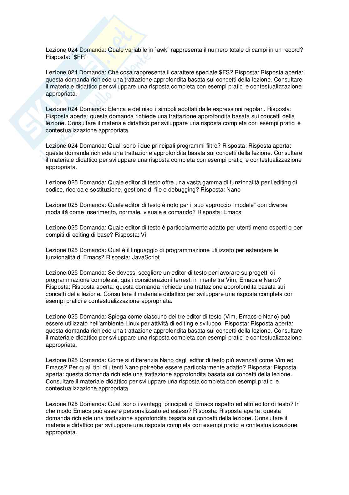 Linux e Reti Pag. 16