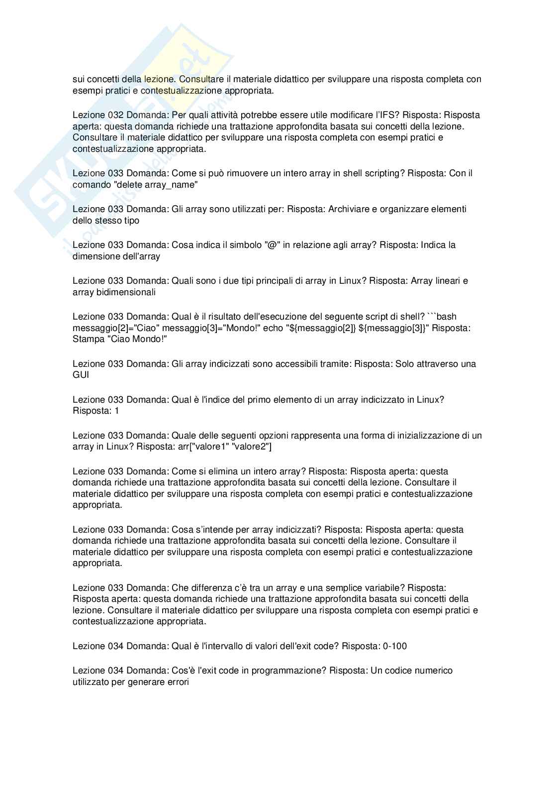 Linux e Reti Pag. 21