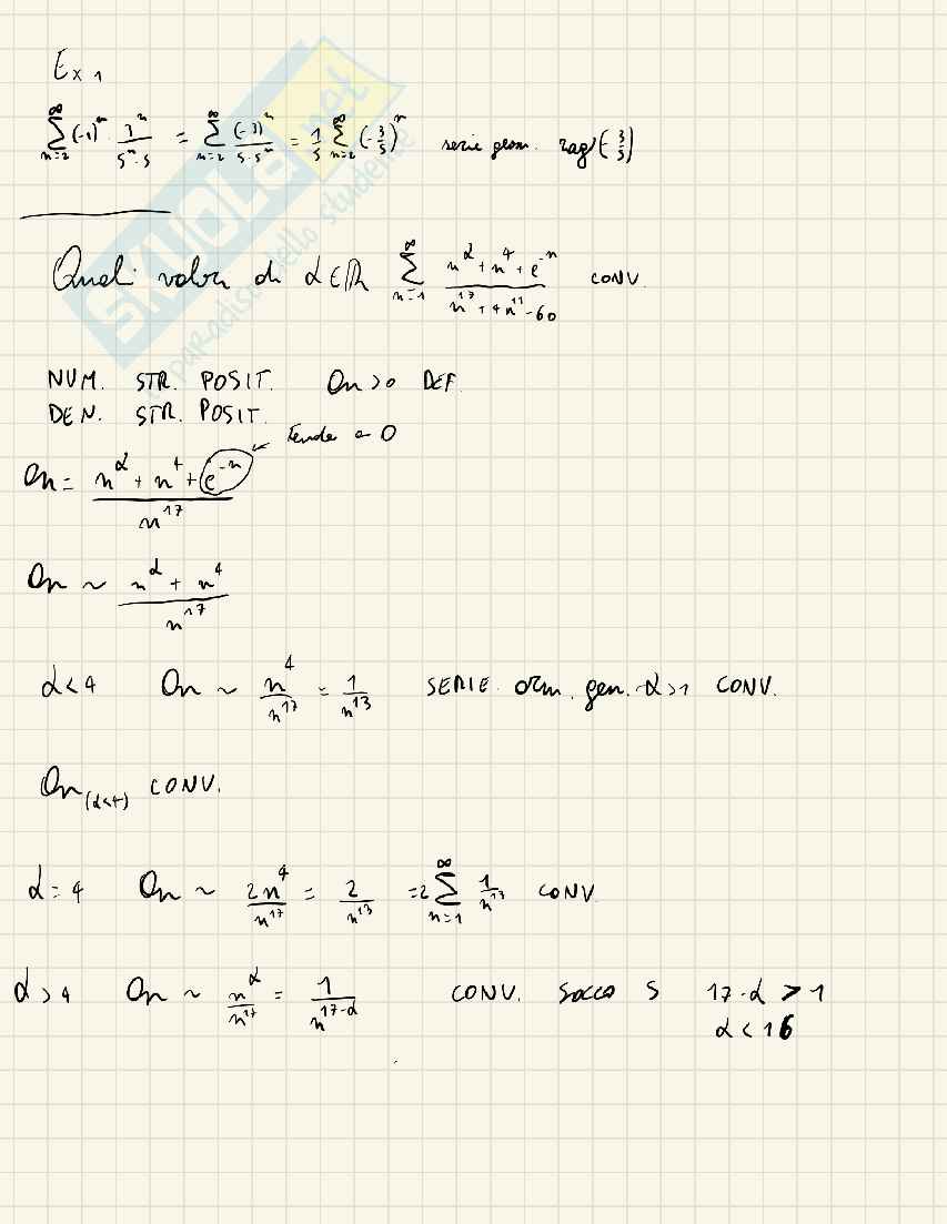 Appunti Analisi matematica 1 Pag. 11