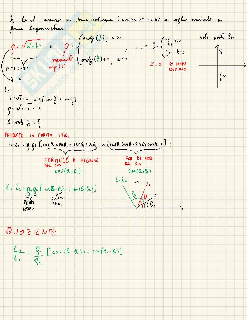 Appunti Analisi matematica 1 Pag. 16
