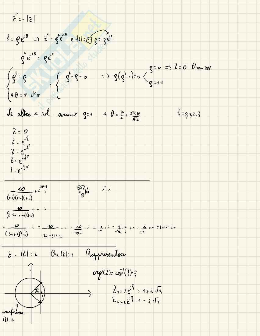 Appunti Analisi matematica 1 Pag. 21