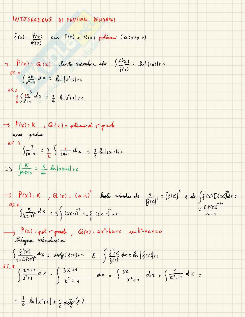 Appunti Analisi matematica 1 Pag. 31