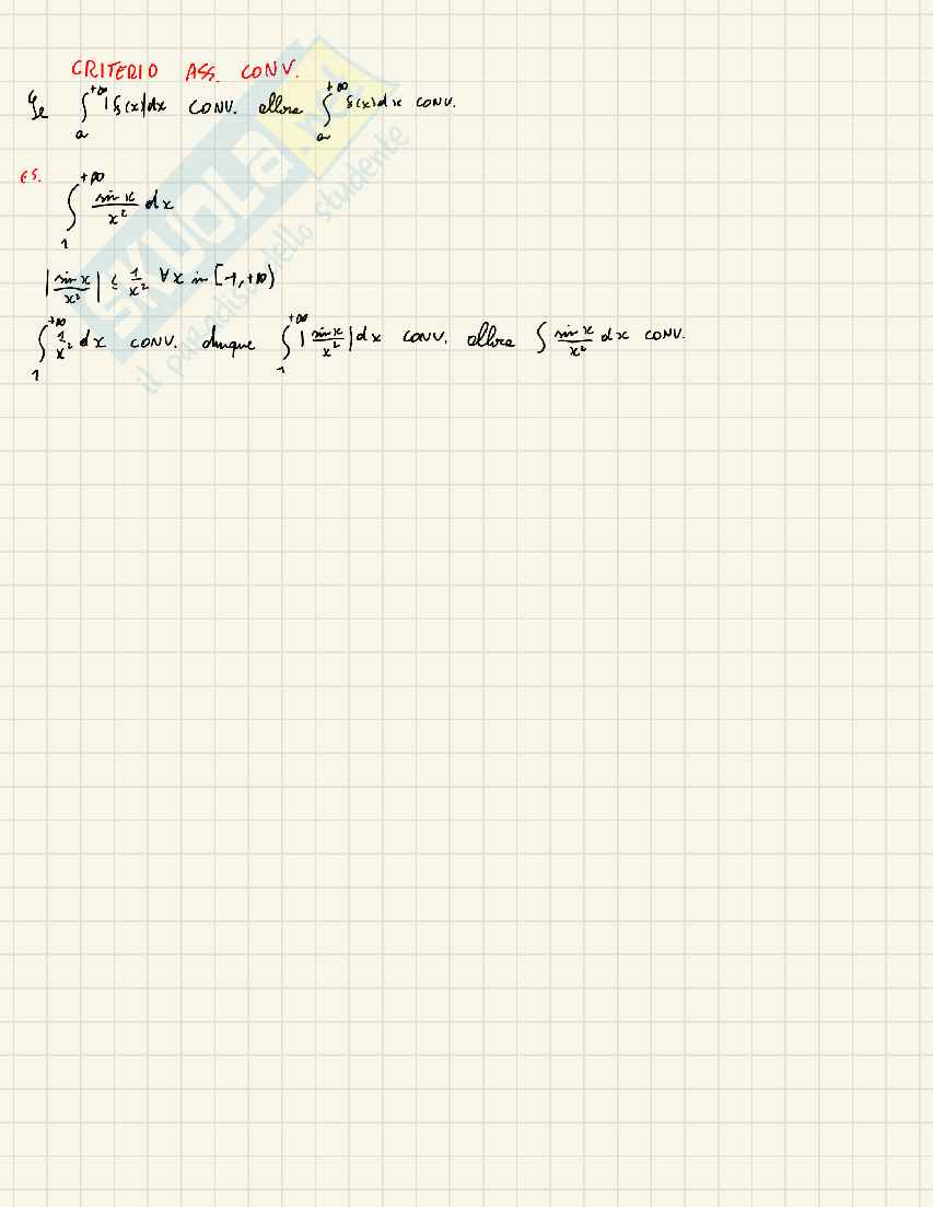 Appunti Analisi matematica 1 Pag. 41