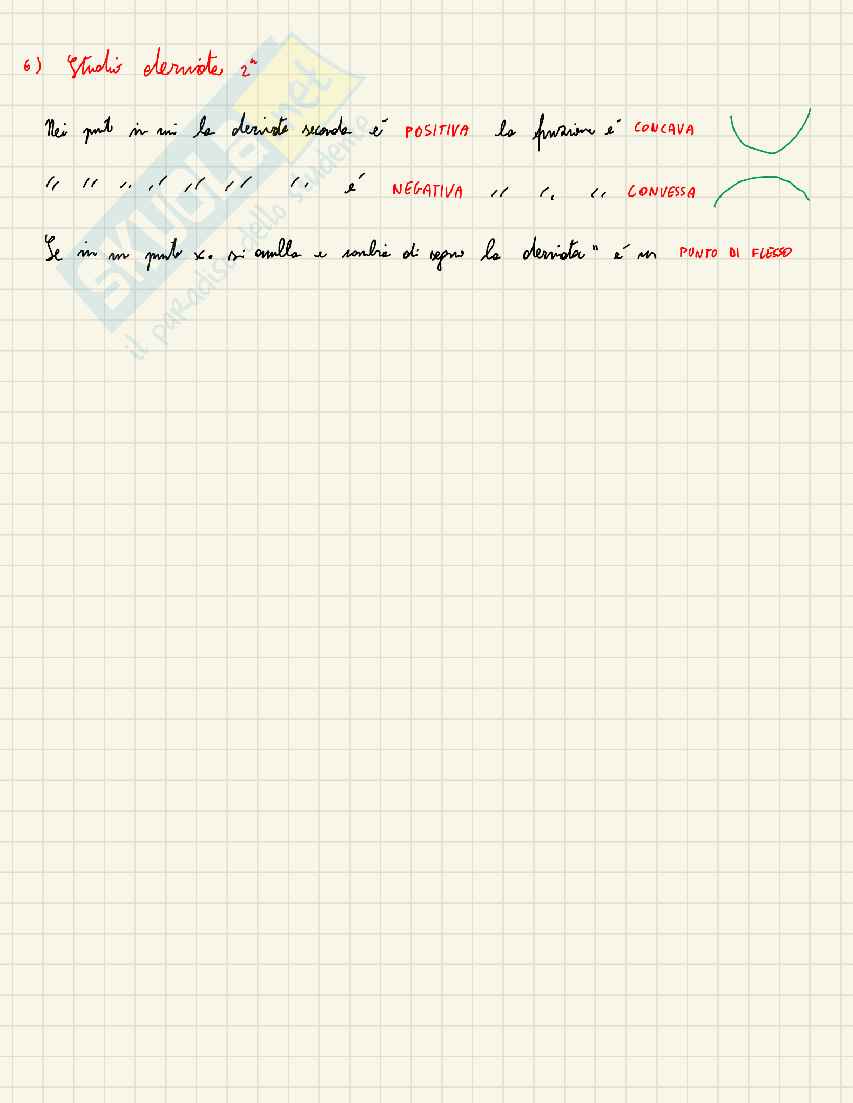 Appunti Analisi matematica 1 Pag. 51