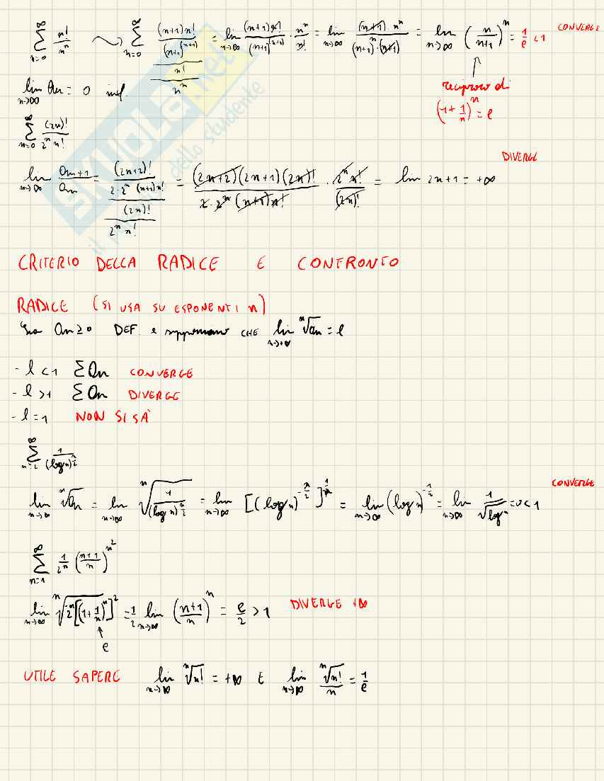 Appunti Analisi matematica 1 Pag. 6