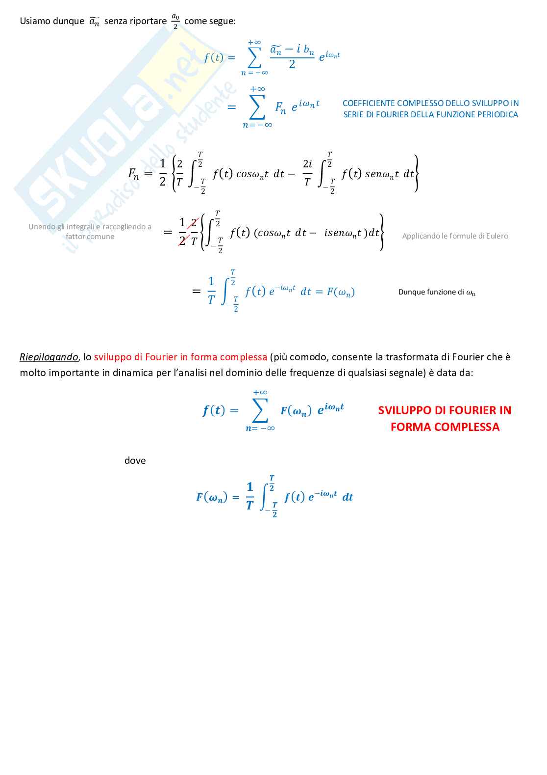 Appunti Dinamica delle strutture Pag. 11