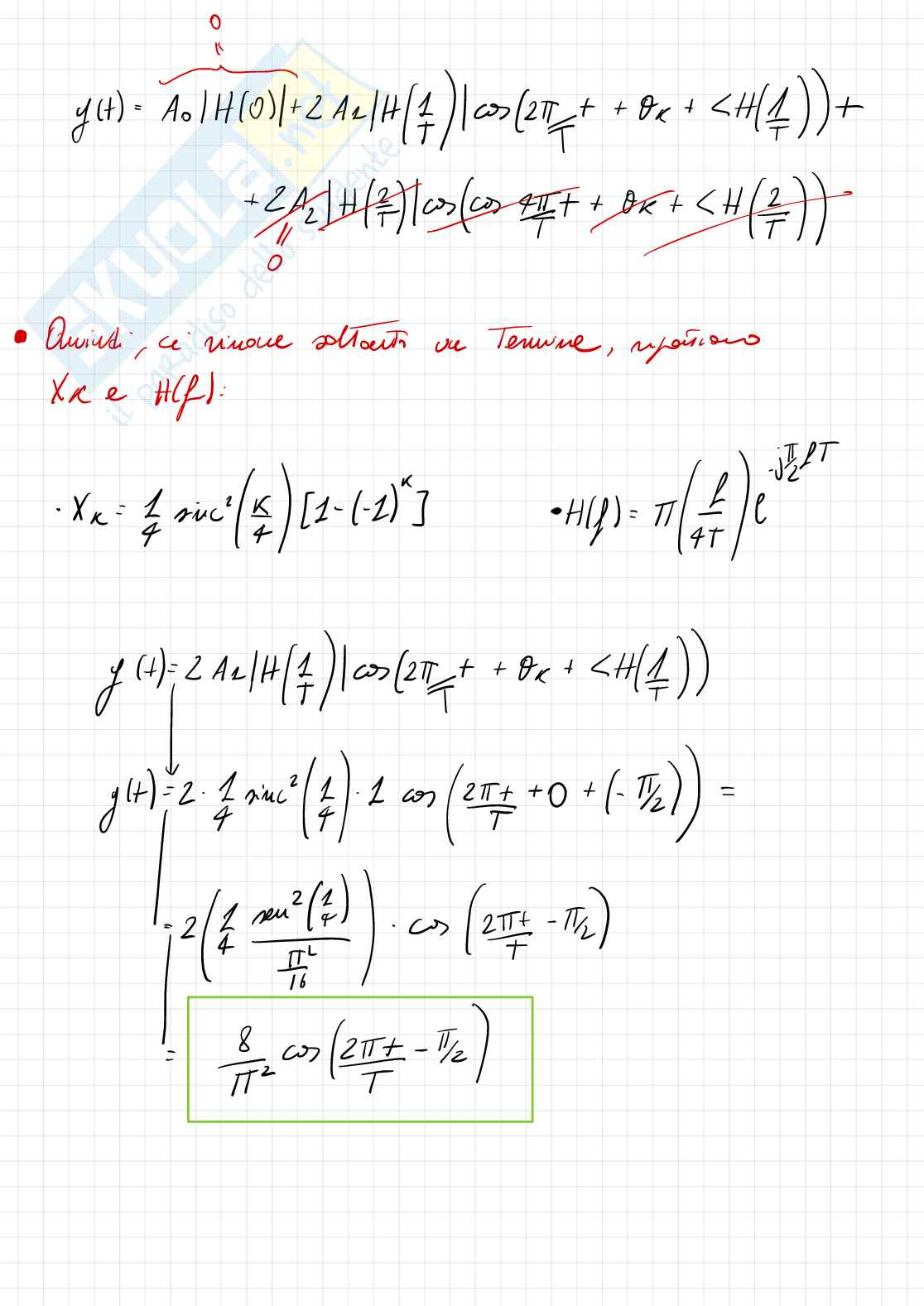 Esercitazione 5 di Teoria dei segnali Pag. 16