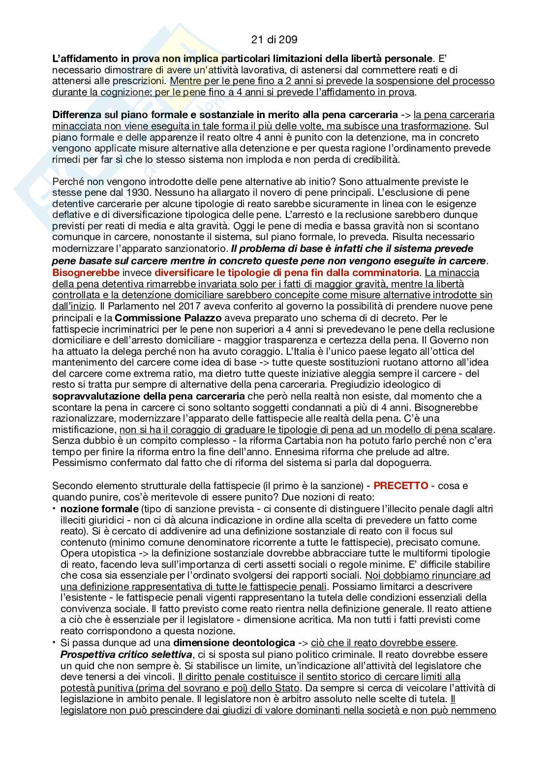Diritto penale I Pag. 21