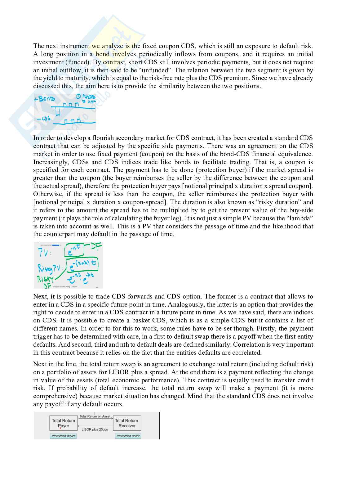 Derivative Securities Princing - Appunti Pag. 51