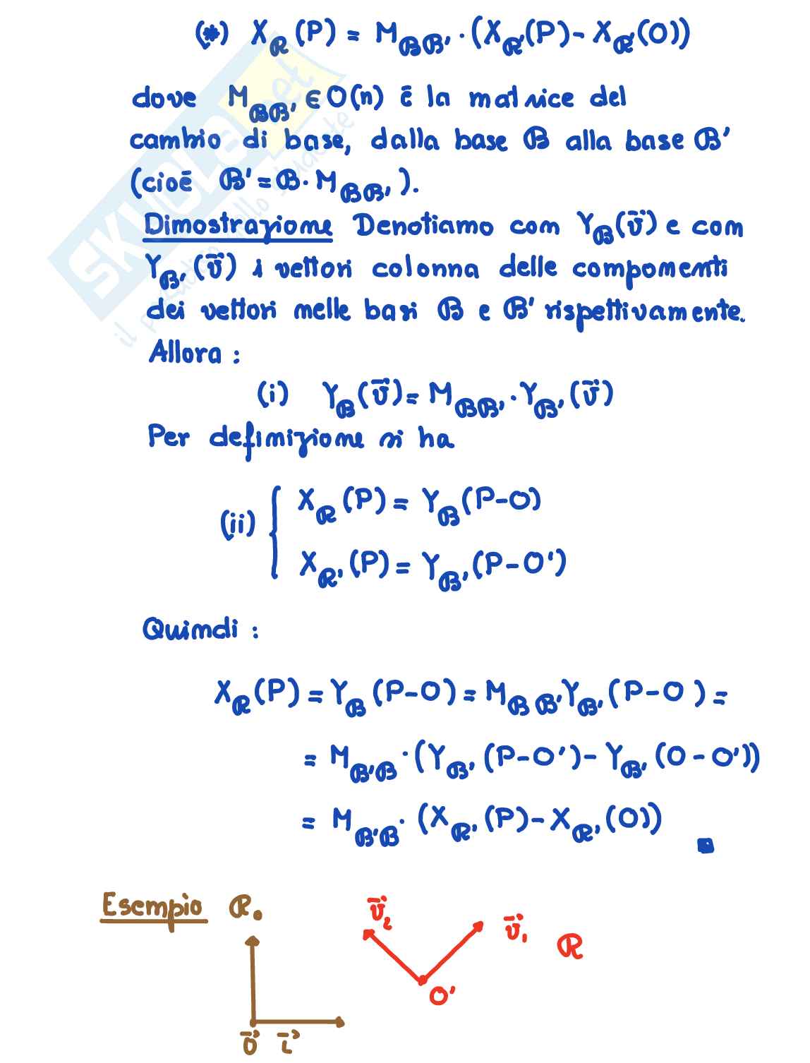 Appunti completi Geometria analitica Pag. 2