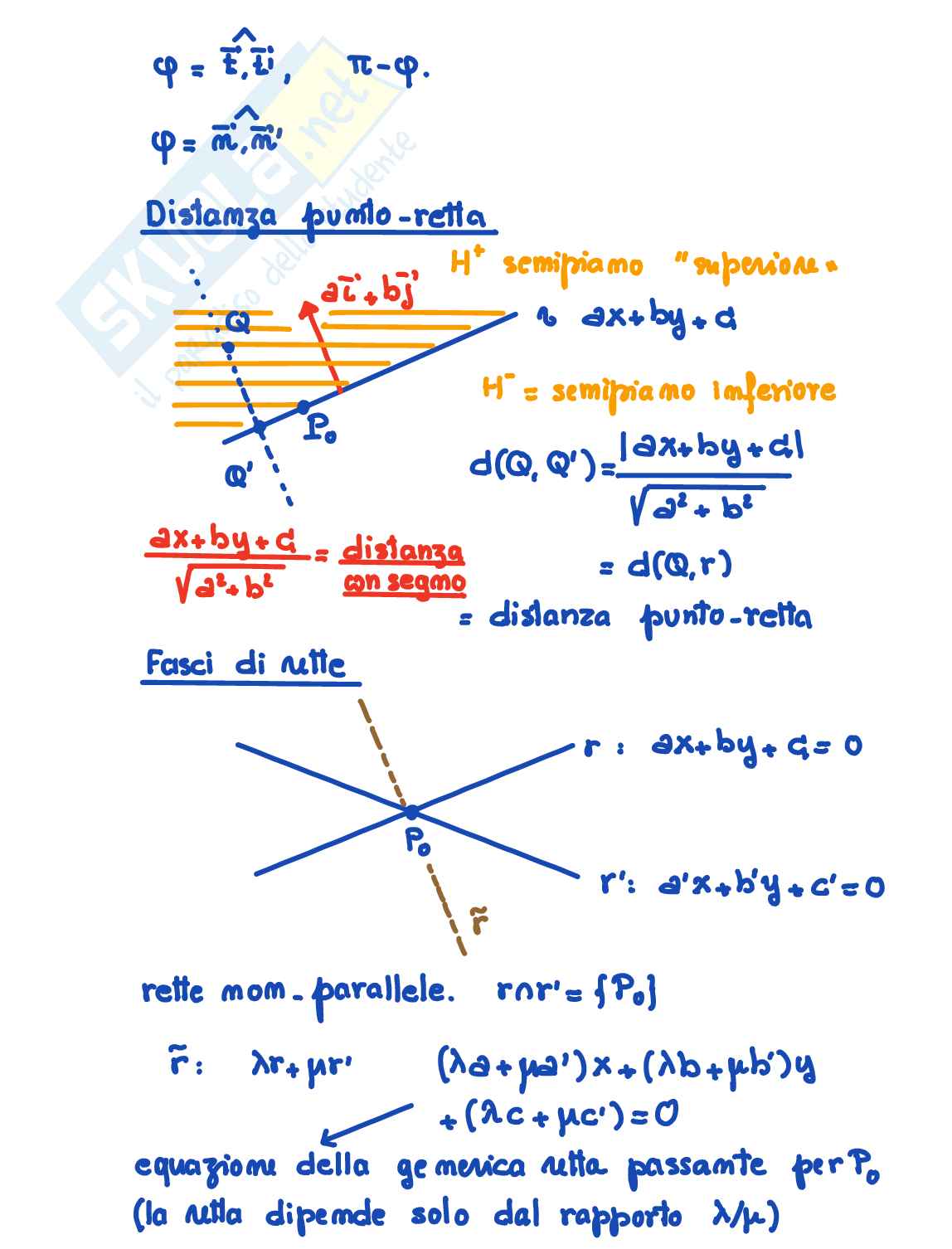 Appunti completi Geometria analitica Pag. 6