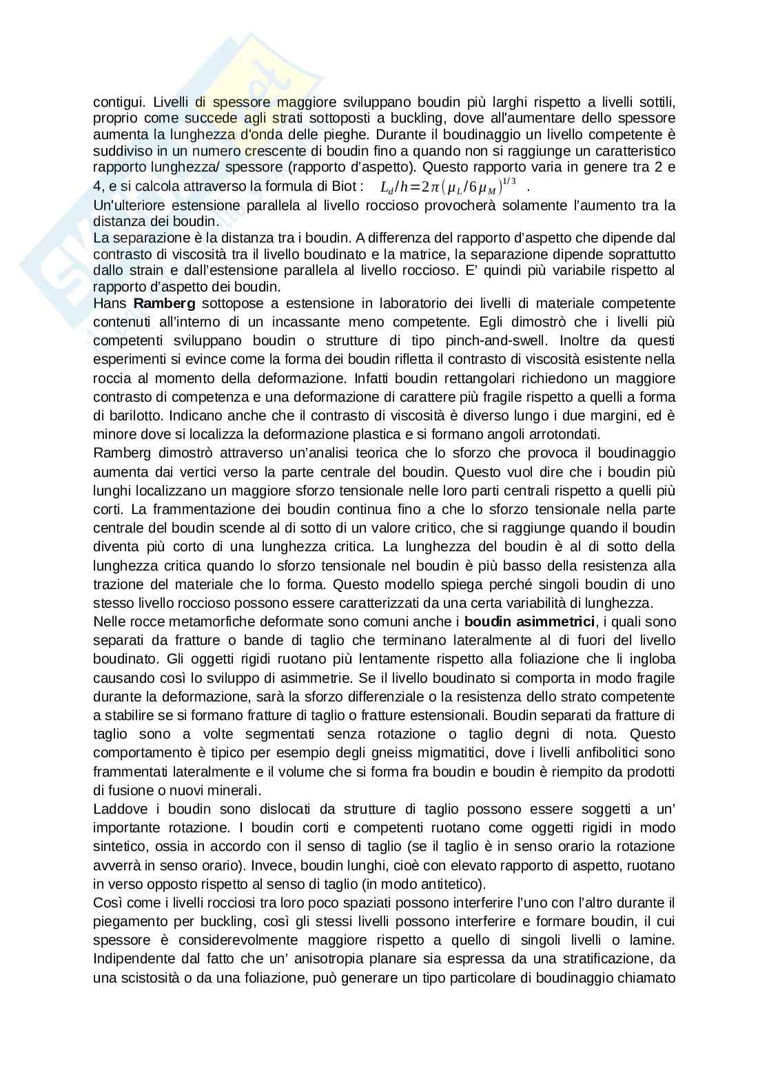 Geologia strutturale - domande esame Pag. 11
