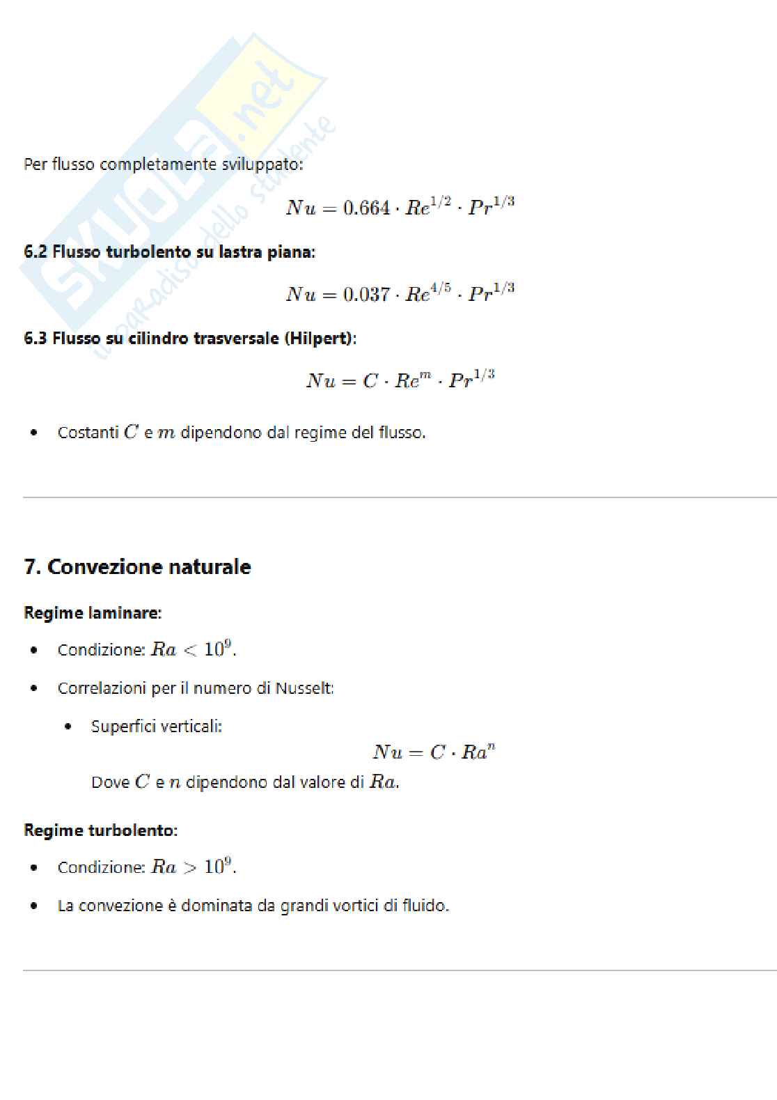 Argomenti Fisica tecnica Pag. 16