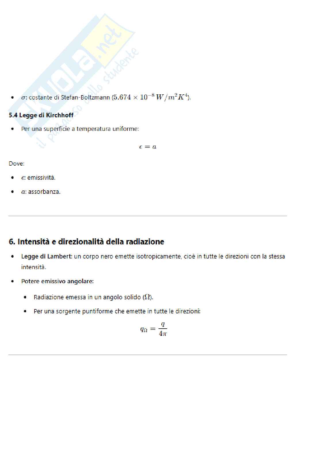 Argomenti Fisica tecnica Pag. 21