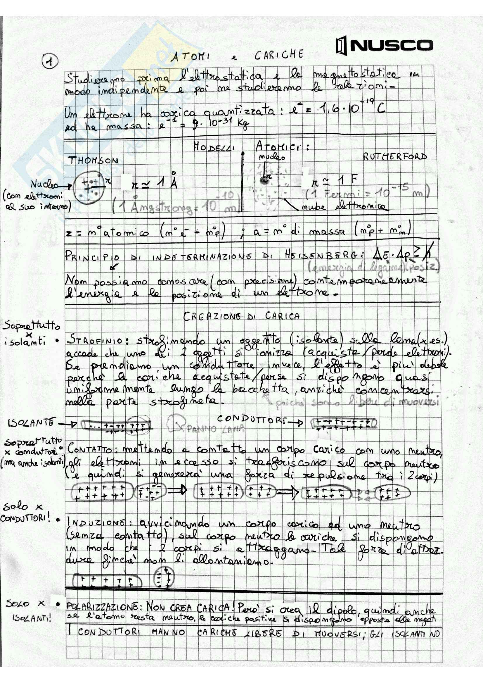 Programma completo - Fisica II Pag. 1