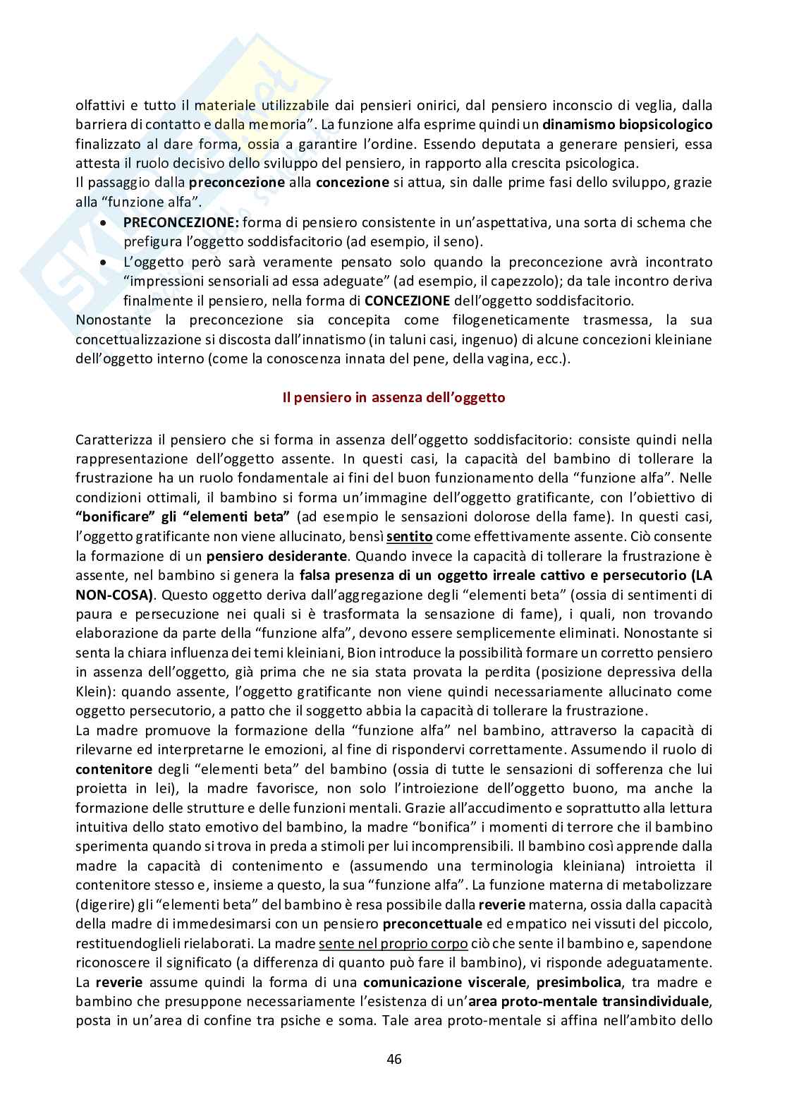 Psicologia Dinamica Pag. 46