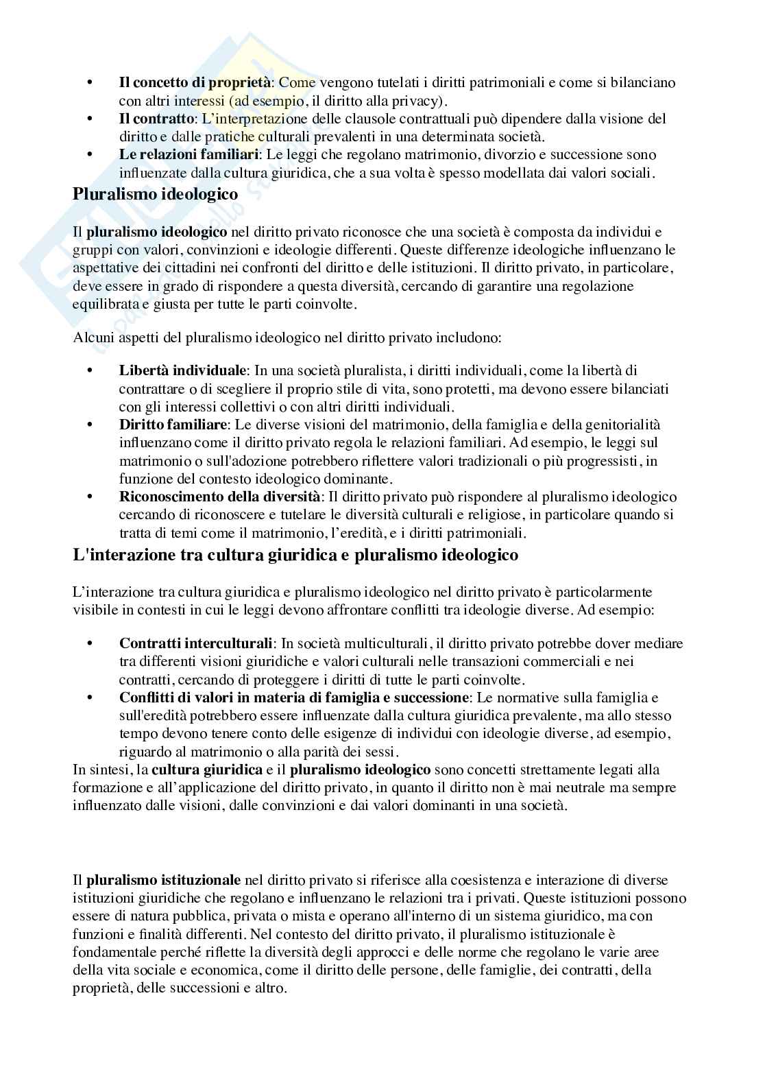 Riassunto esame Diritto privato I, Prof. Calderai Valentina, libro consigliato Diritto privato I, Breccia Pag. 2