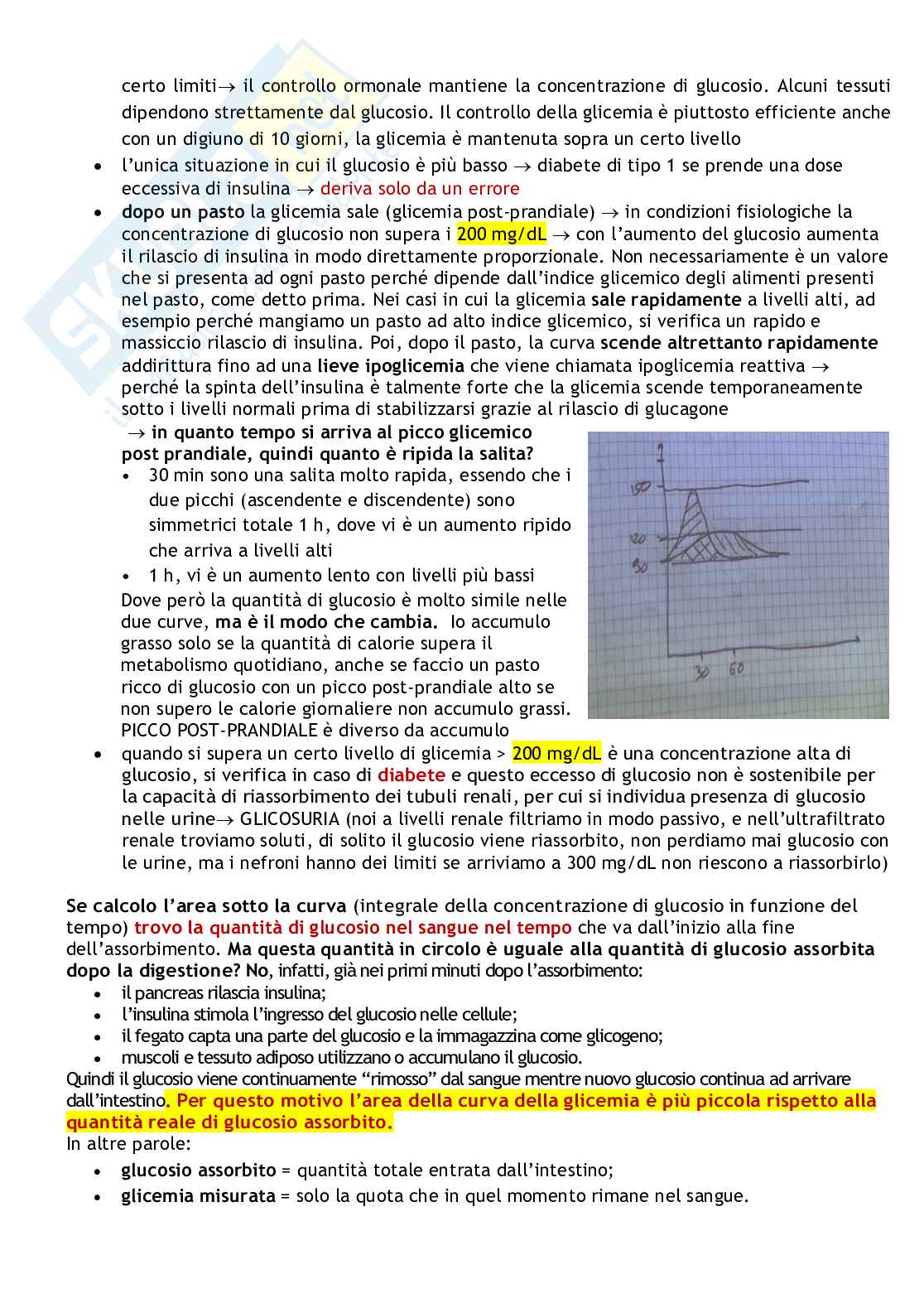 Biochimica delle malattie metaboliche Pag. 16