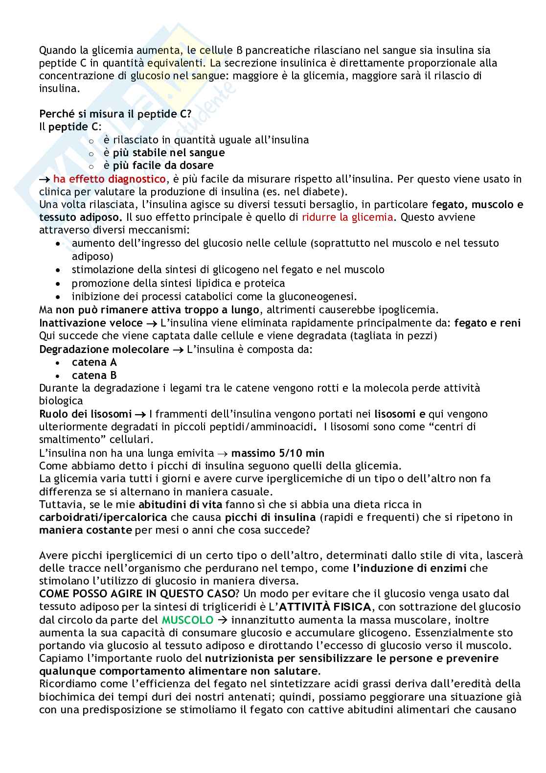 Biochimica delle malattie metaboliche Pag. 21
