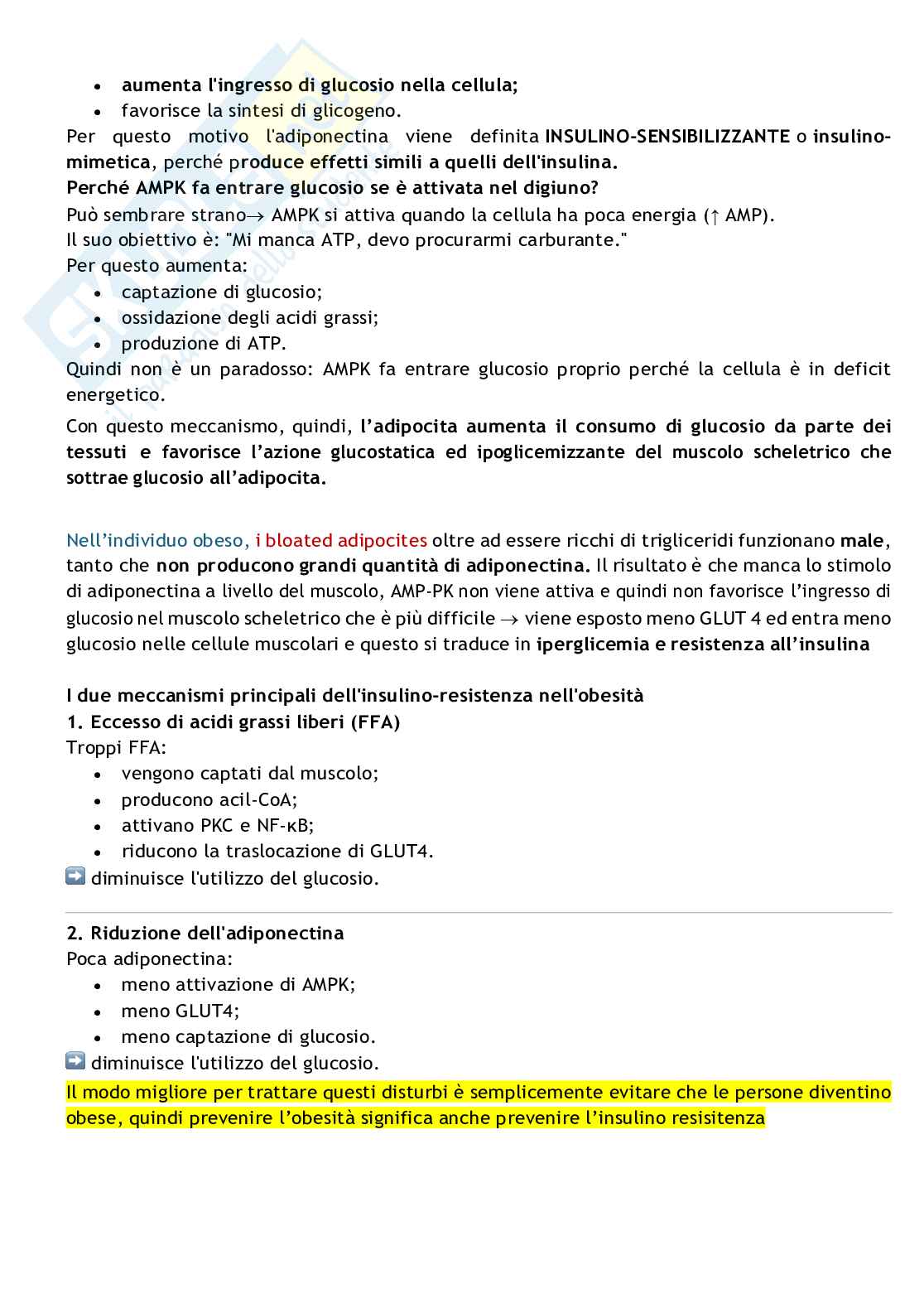 Biochimica delle malattie metaboliche Pag. 56