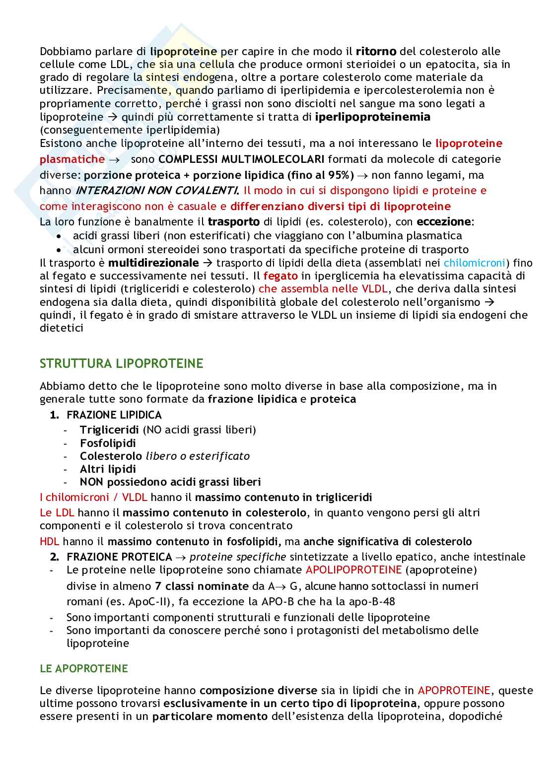 Biochimica delle malattie metaboliche Pag. 76