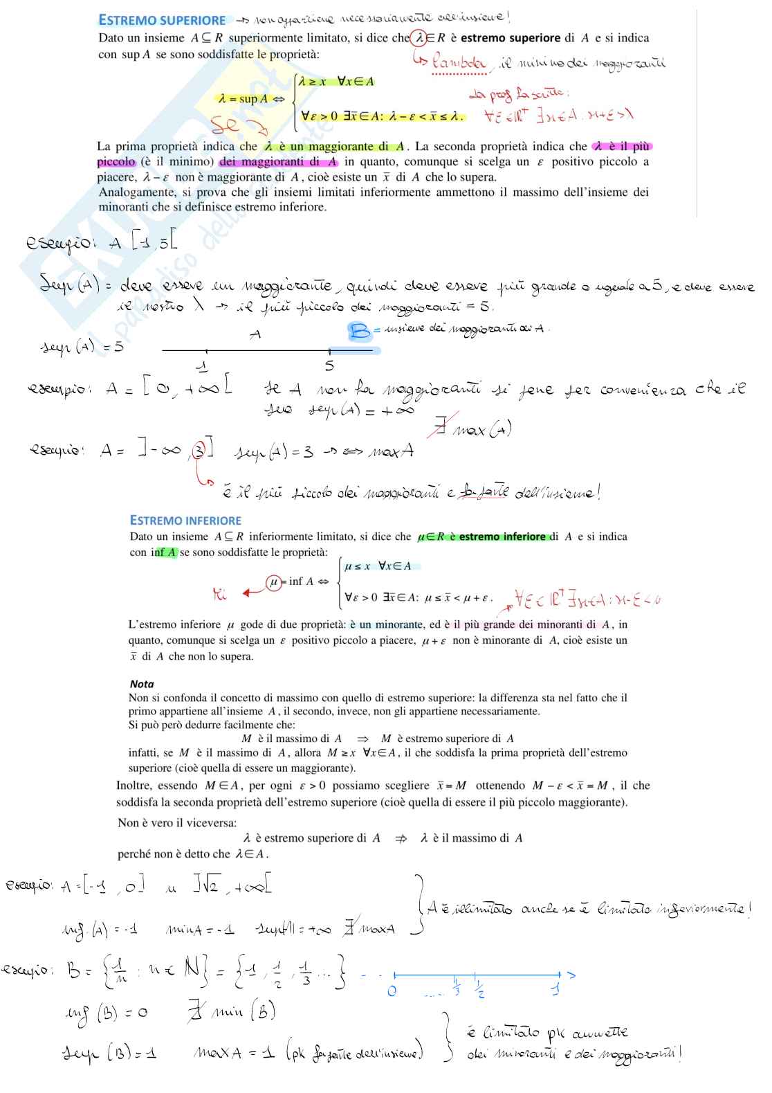 Insiemi numerici parte 3 Pag. 2