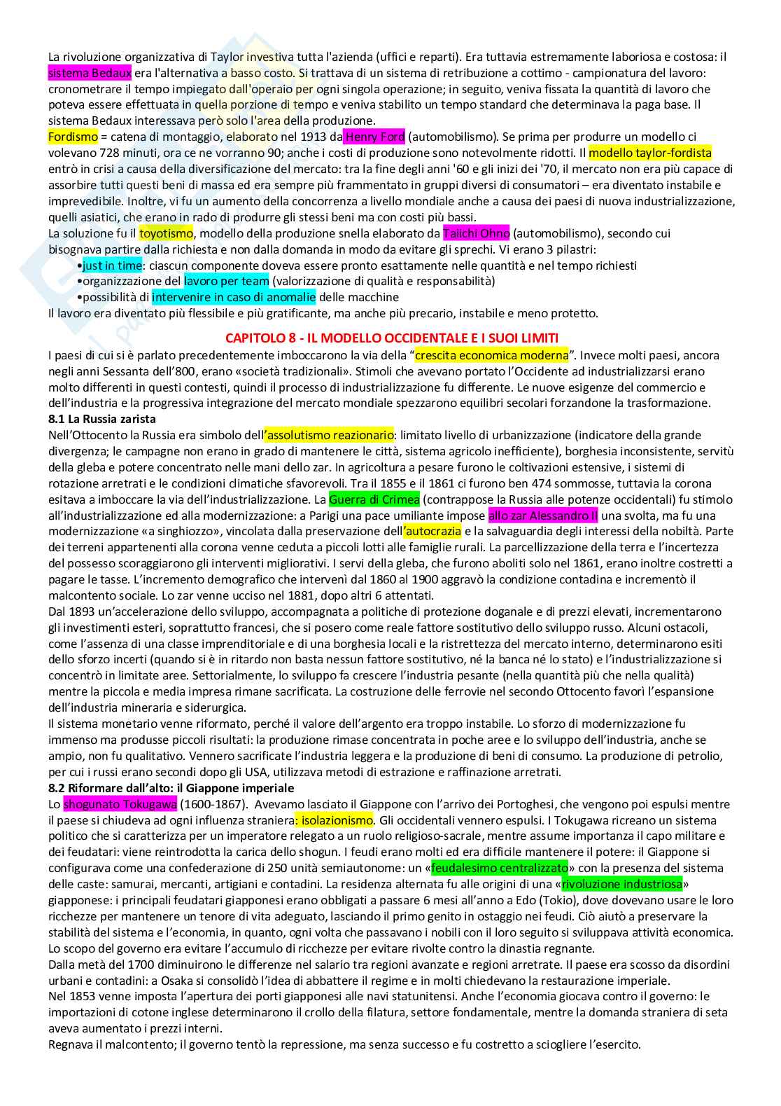 Riassunto esame storia Pag. 11