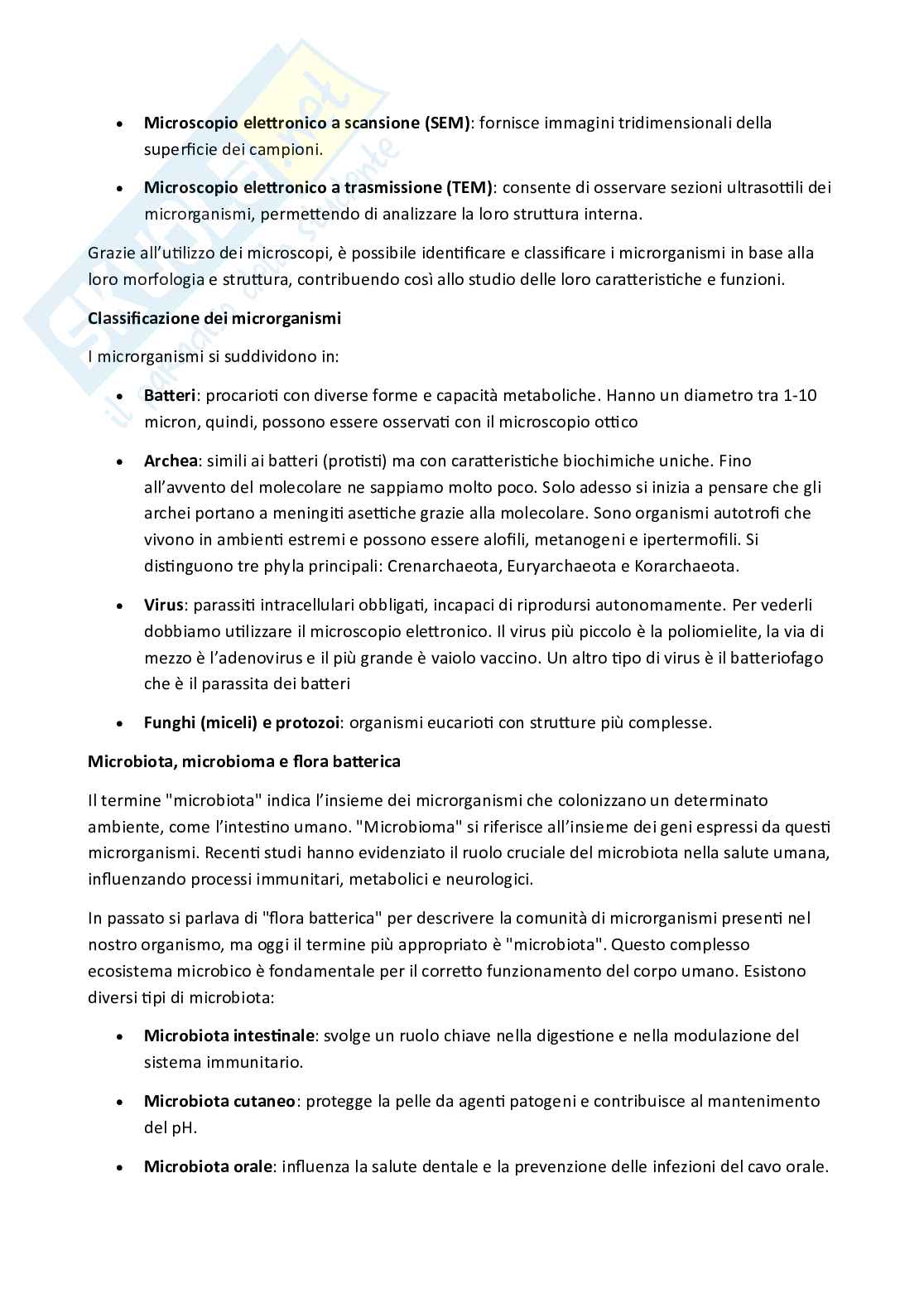 Microbiologia  Pag. 2