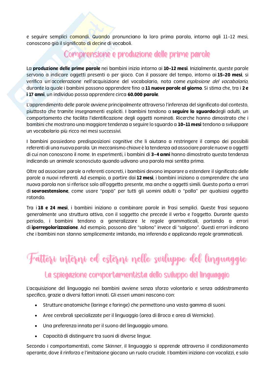 Psicologia dei processi - parte III Pag. 2