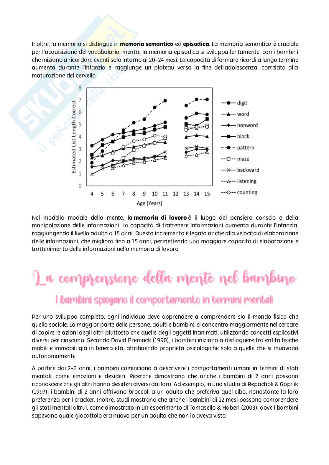 Psicologia dei processi - parte III Pag. 6