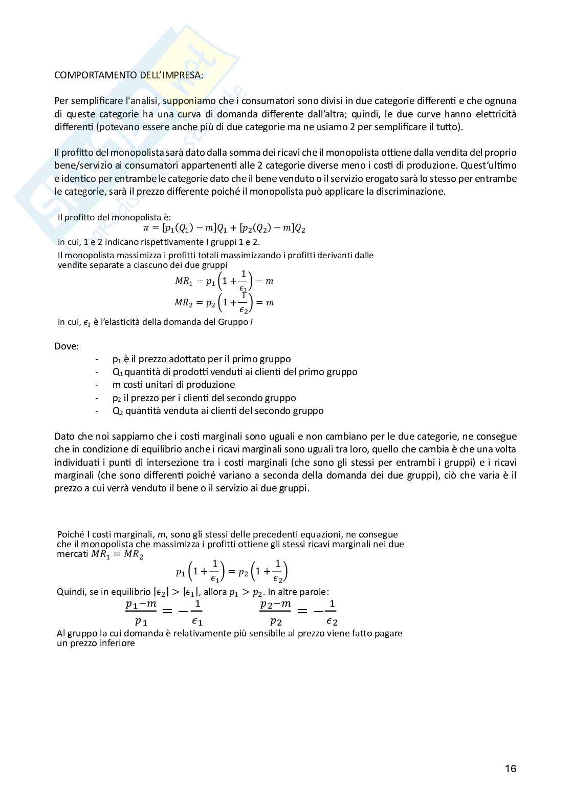 Economia di internet Pag. 16