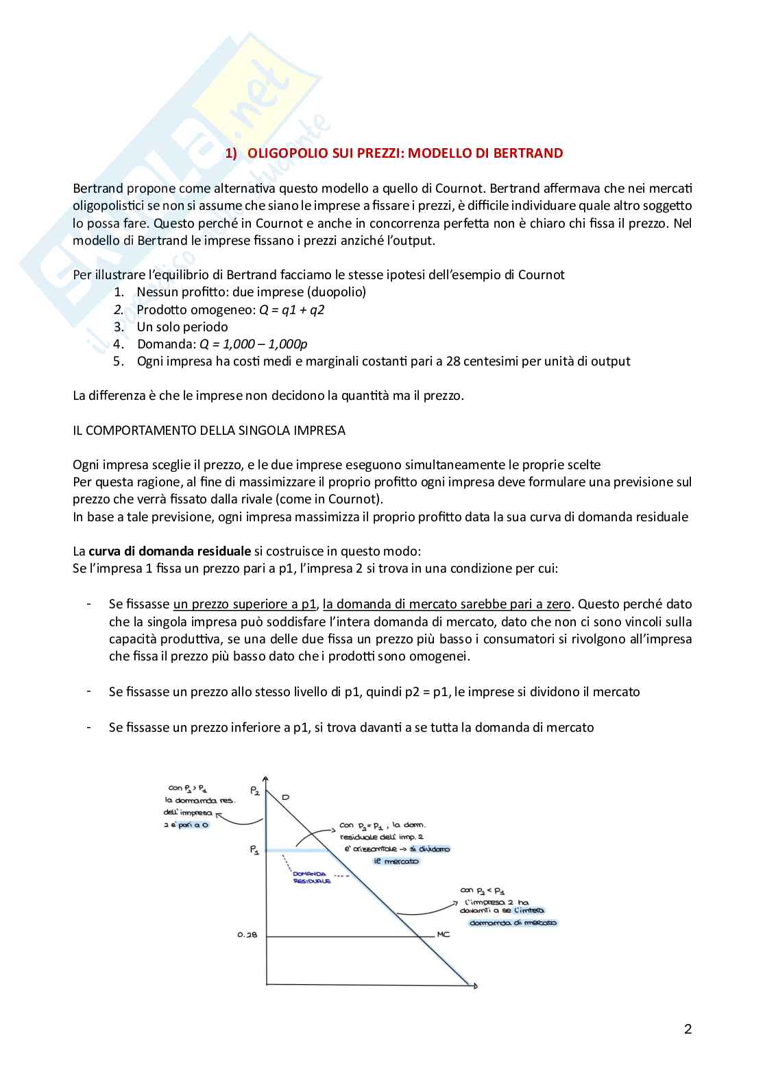 Economia di internet Pag. 2