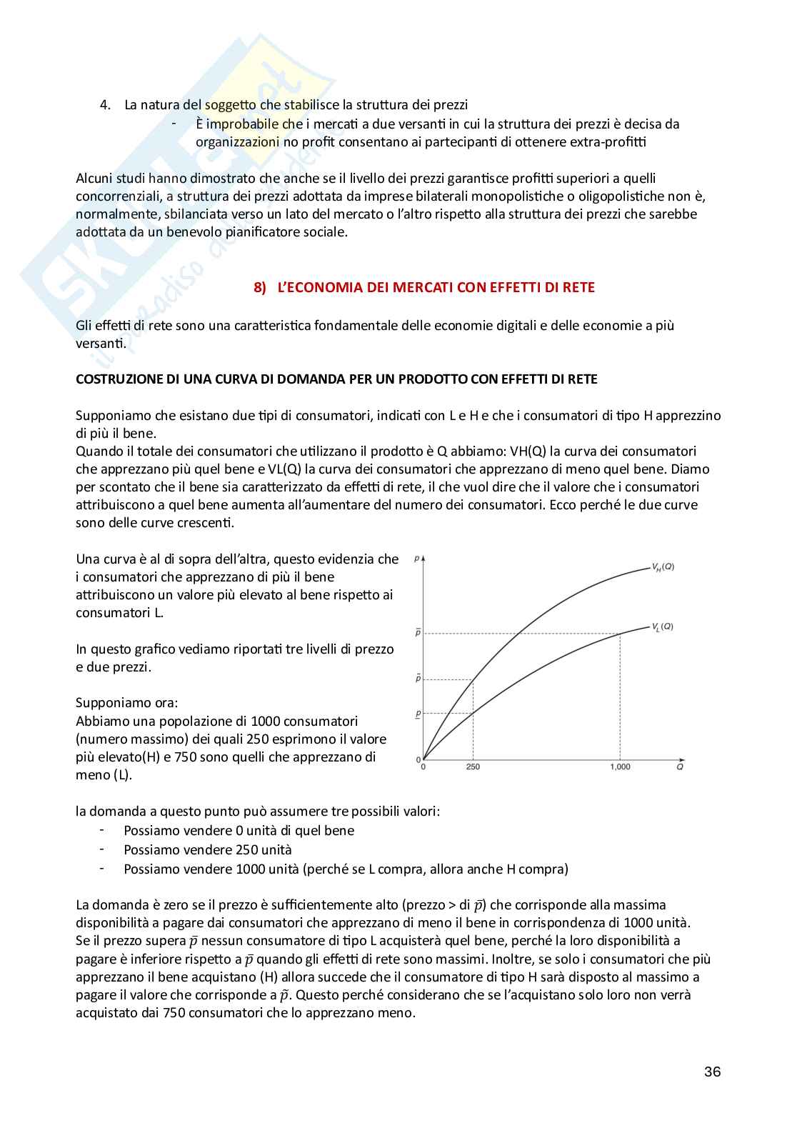 Economia di internet Pag. 36