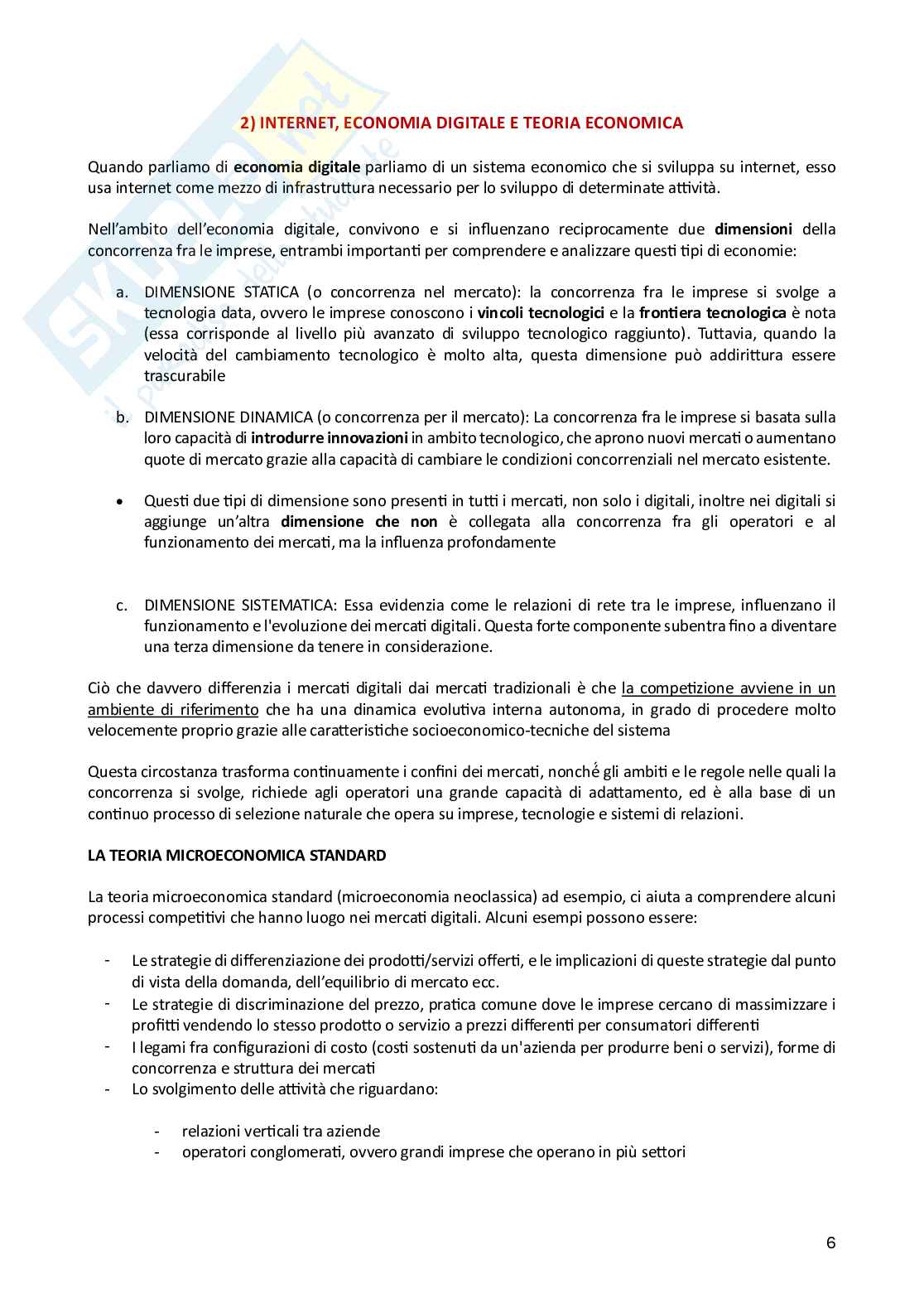 Economia di internet Pag. 6