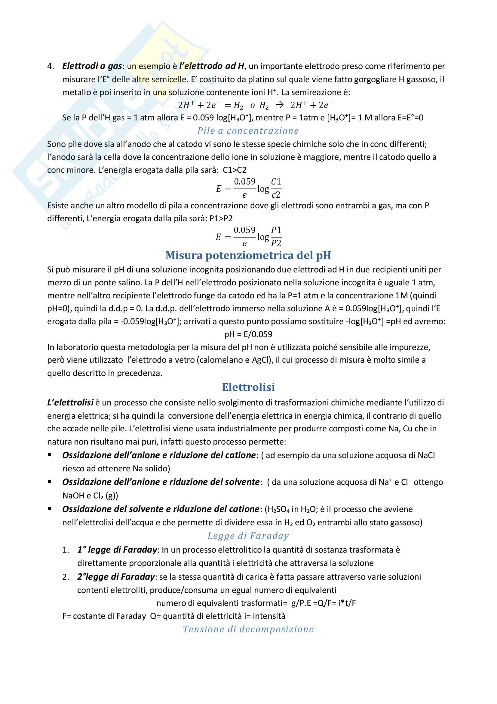Chimica Inorganica Pag. 31