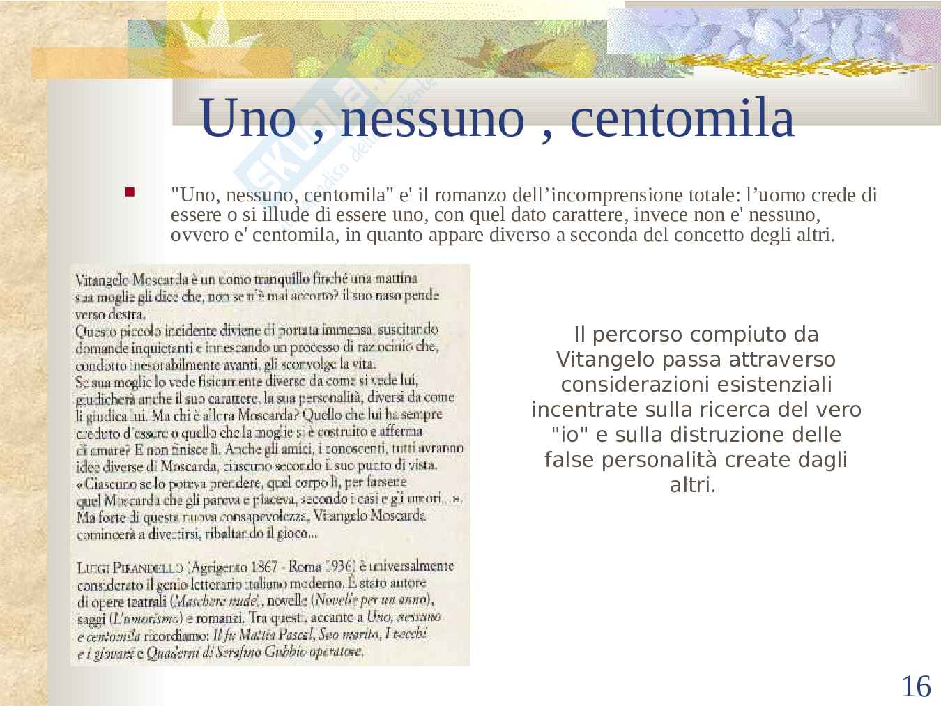 Mass media e società di massa Pag. 16