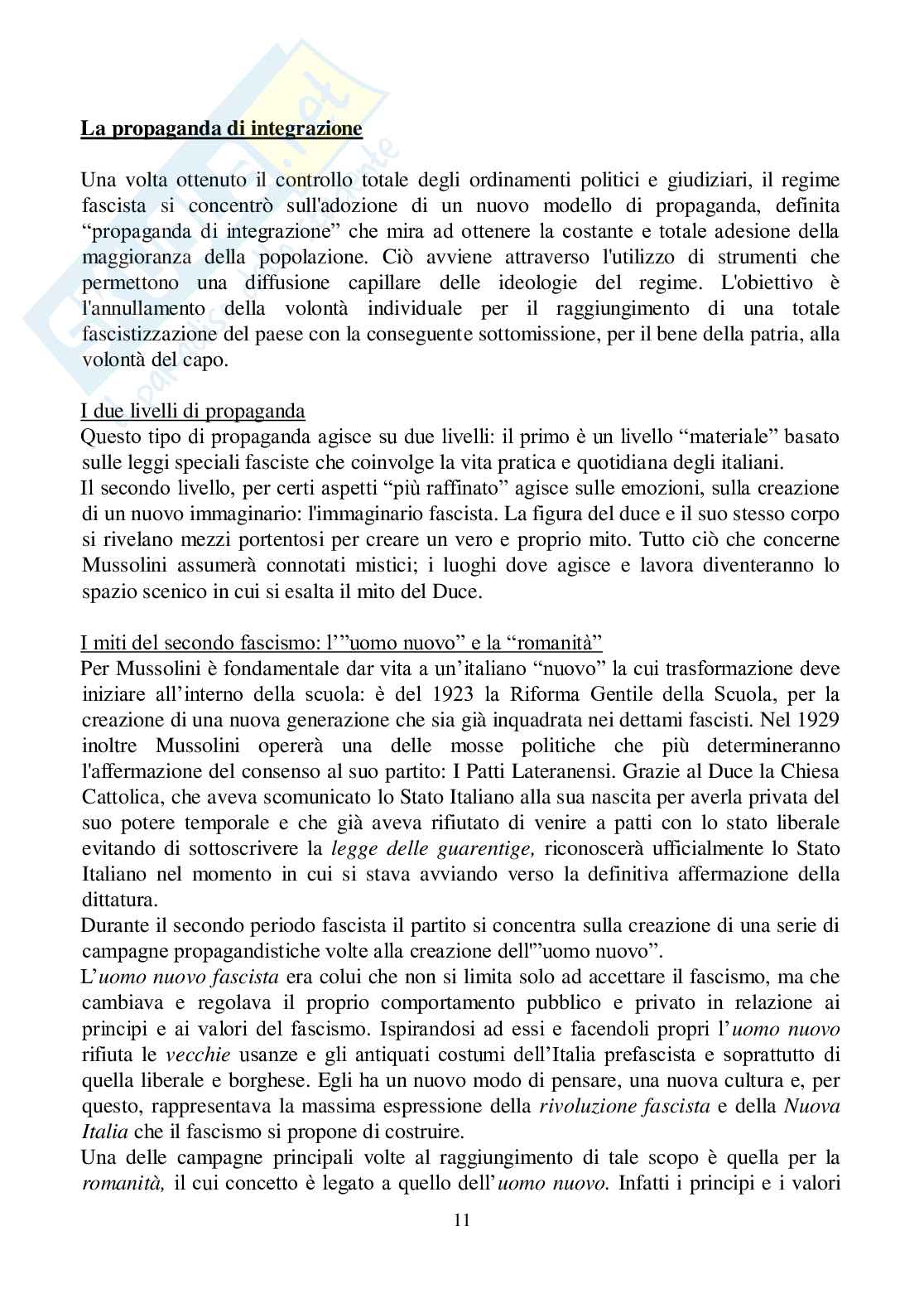 Propaganda e Consenso - Tesina Pag. 11