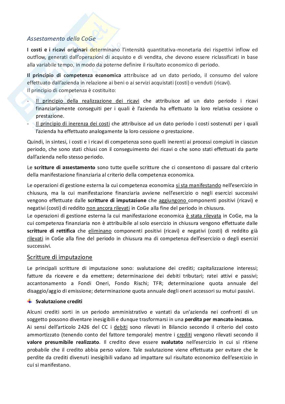 Contabilità e bilancio Pag. 2