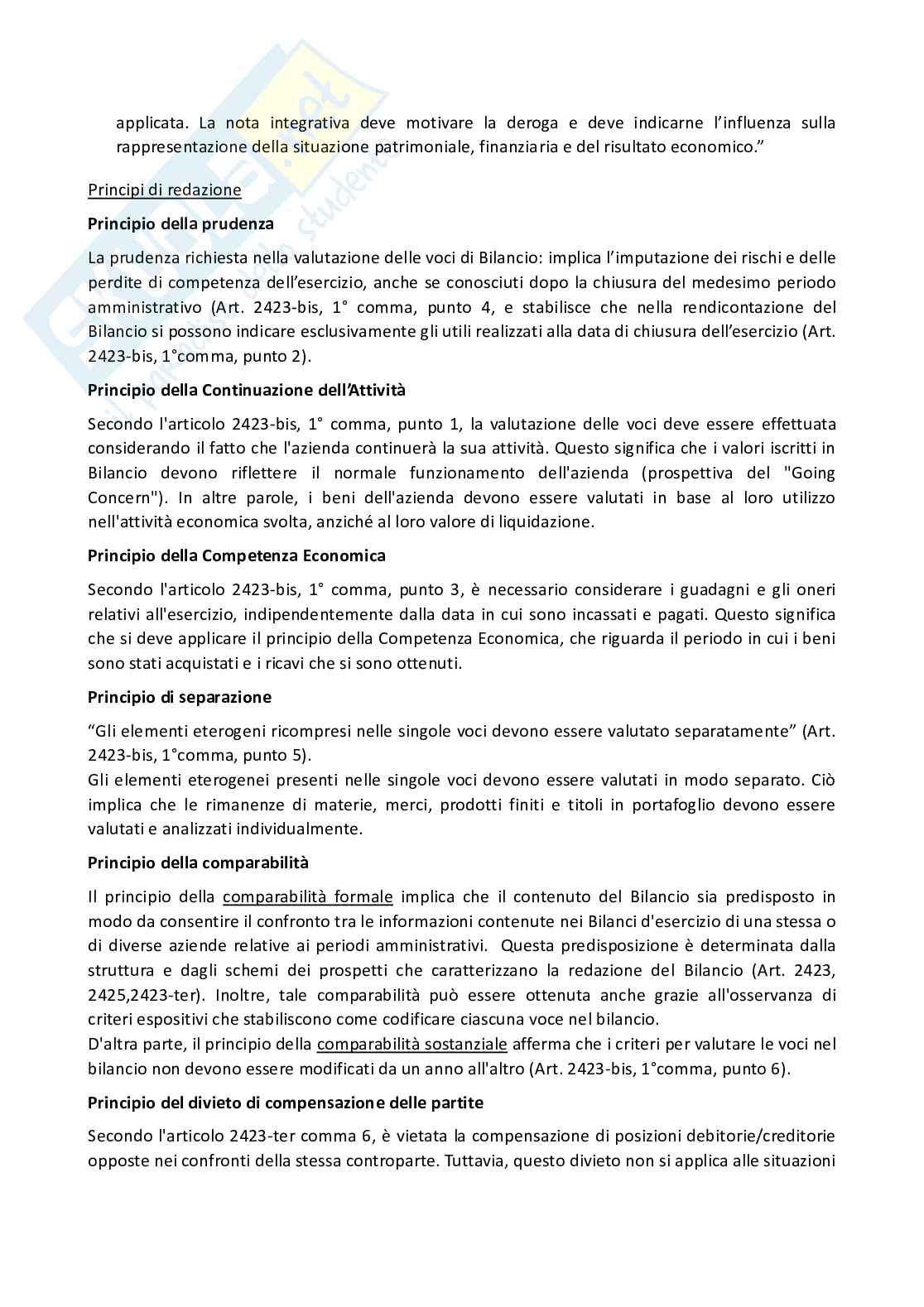 Contabilità e bilancio Pag. 21