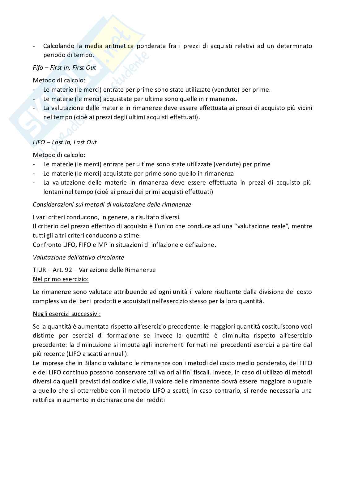 Contabilità e bilancio Pag. 26