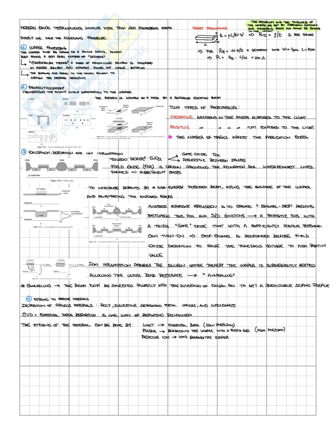 Technologia CMOS e capacitori Switched Pag. 1