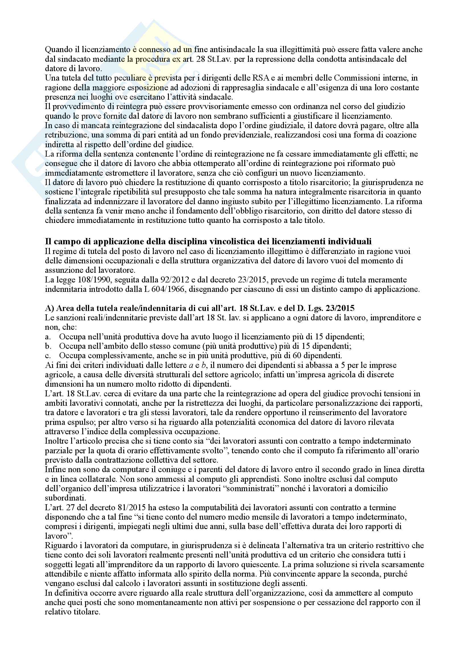 Diritto del Lavoro Pag. 106