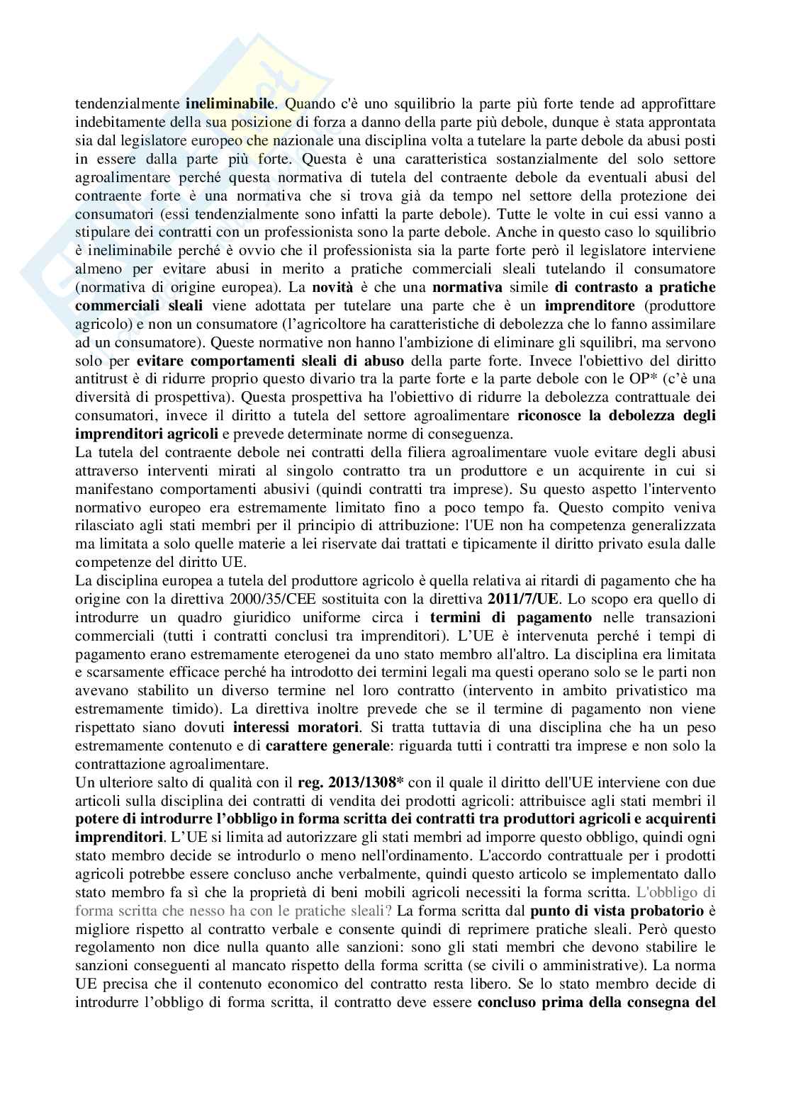 Diritto agrario Pag. 26