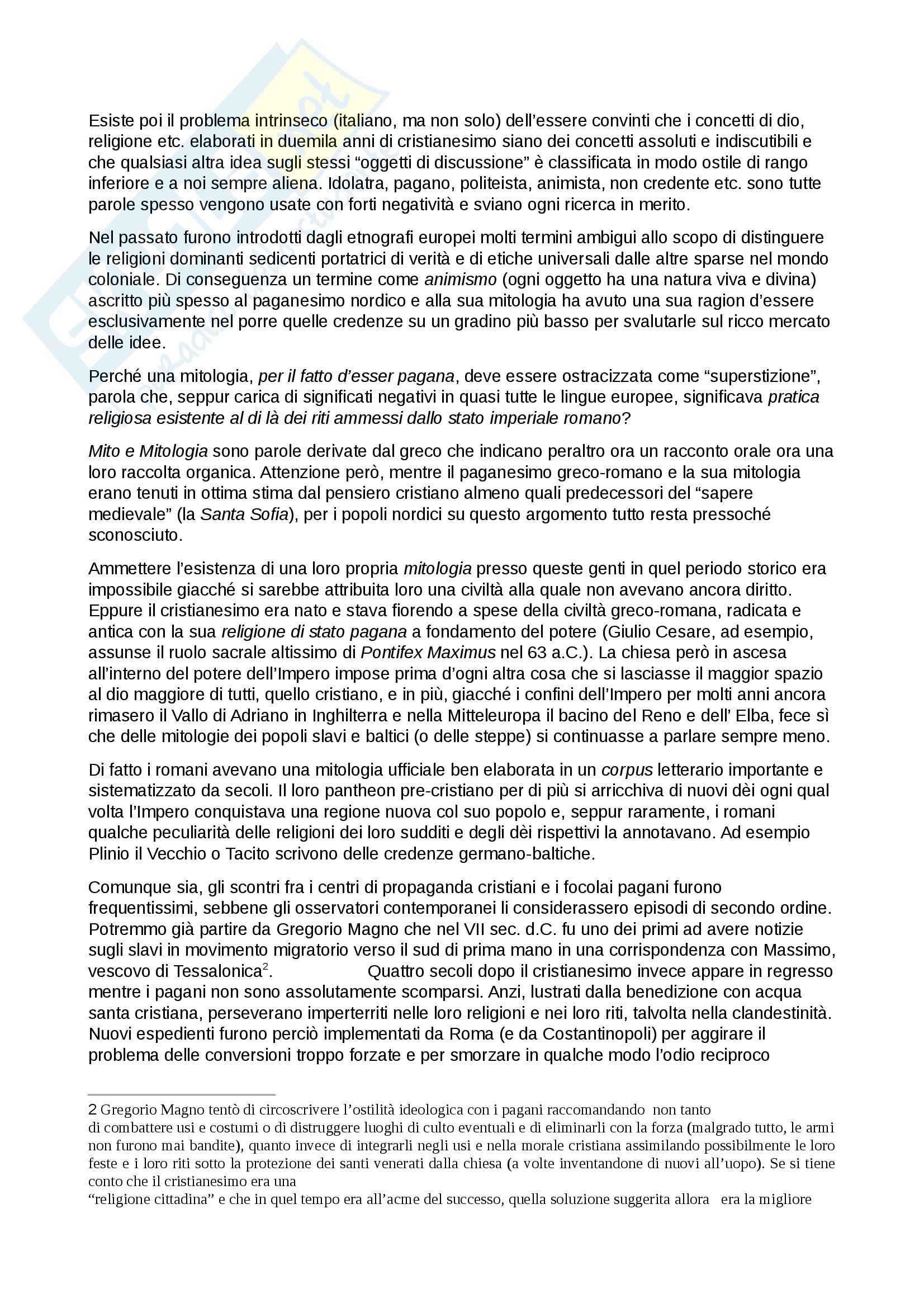 Religione pagana, Filologia ed esegesi neotestamentaria Pag. 2