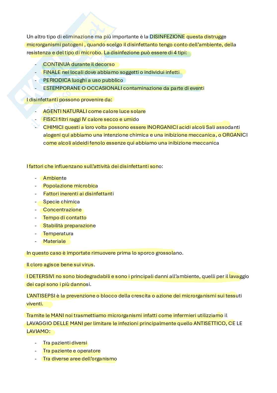 Riassunto esame Patologia generale, Prof. Curci Antonietta, libro consigliato Igiene medicina preventiva e del territorio, Triassi  Pag. 11