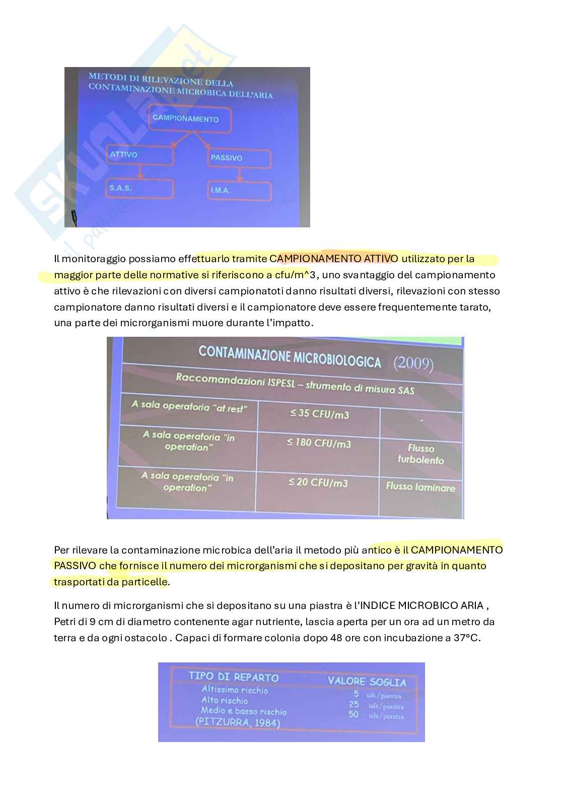 Riassunto esame Patologia generale, Prof. Curci Antonietta, libro consigliato Igiene medicina preventiva e del territorio, Triassi  Pag. 16