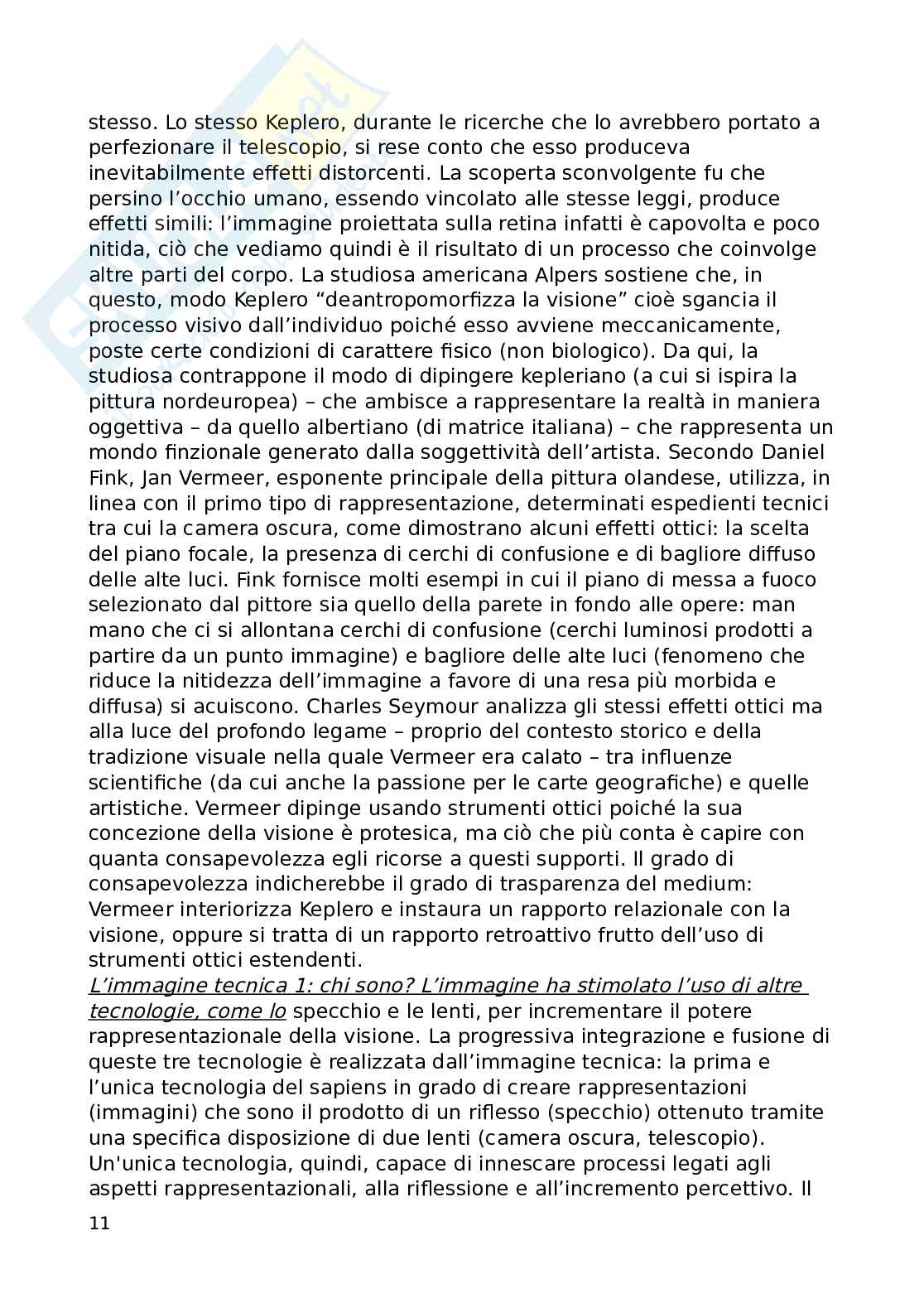Riassunto esame Teorie dei media, prof Parisi, libro consigliato La tecnologia che siamo, Parisi Pag. 11